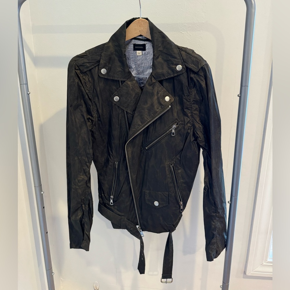Diesel Lightweight Jacket. Size M.